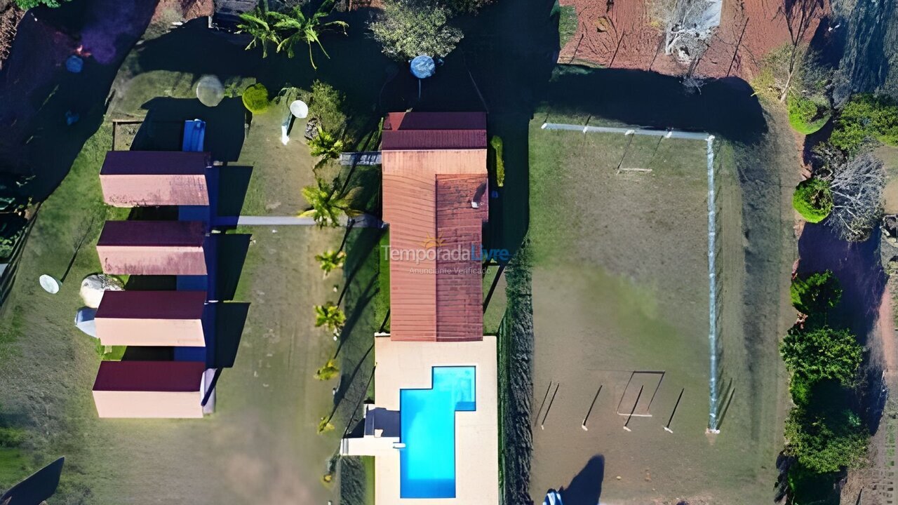 Casa para alquiler de vacaciones em Atibaia (Laranjal)