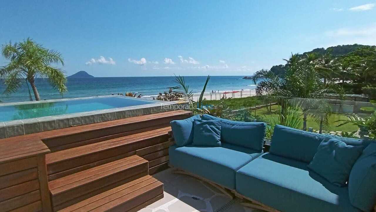 Casa para alquiler de vacaciones em São Sebastião (Juquehy)