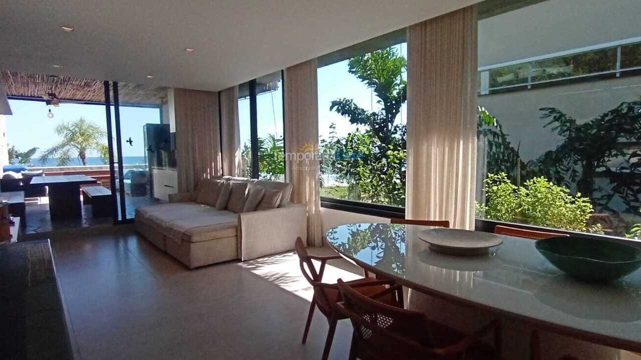 Casa para alquiler de vacaciones em São Sebastião (Juquehy)