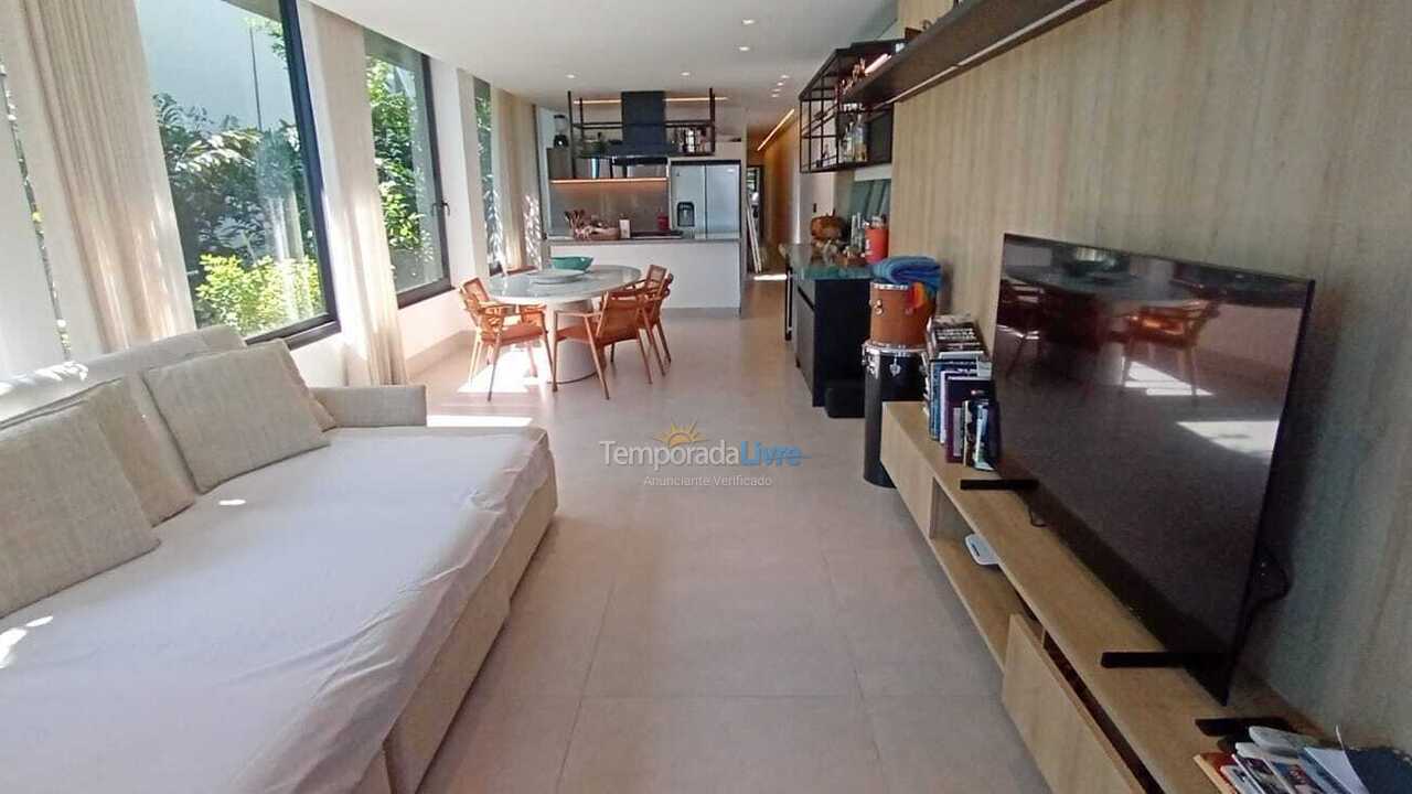 Casa para alquiler de vacaciones em São Sebastião (Juquehy)