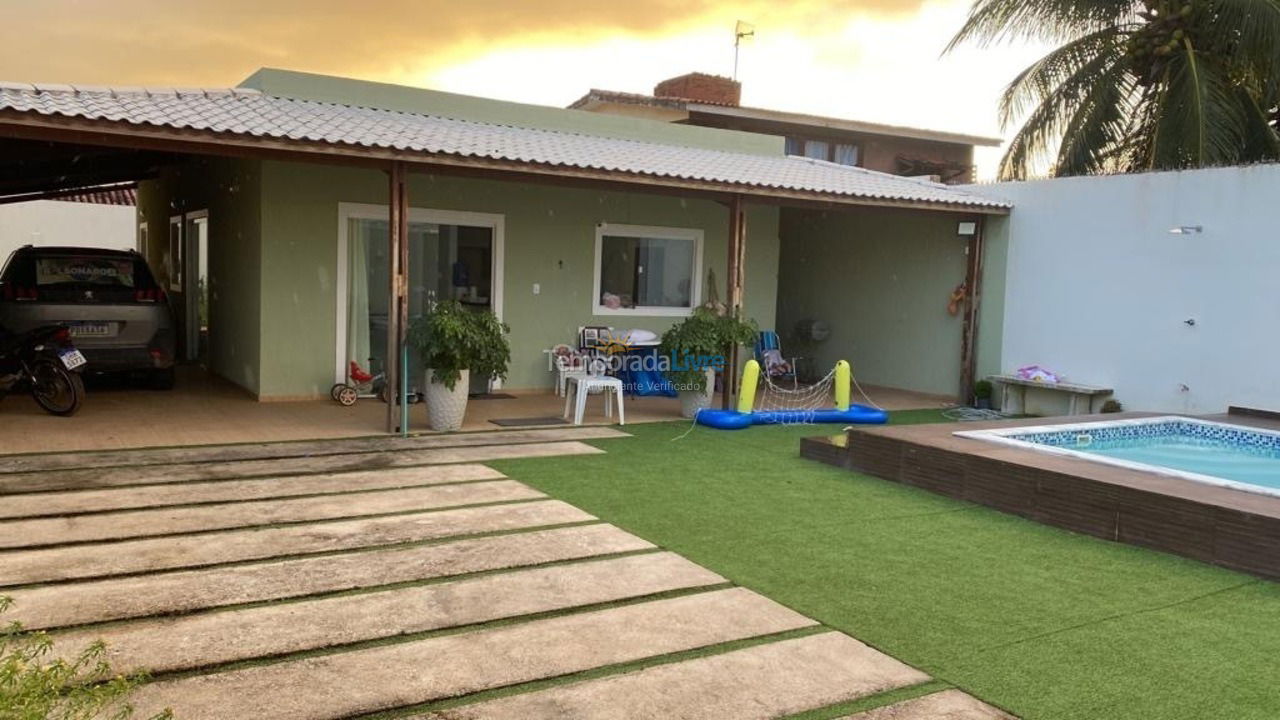 Casa para aluguel de temporada em Marechal deodoro (Praia do Francês)