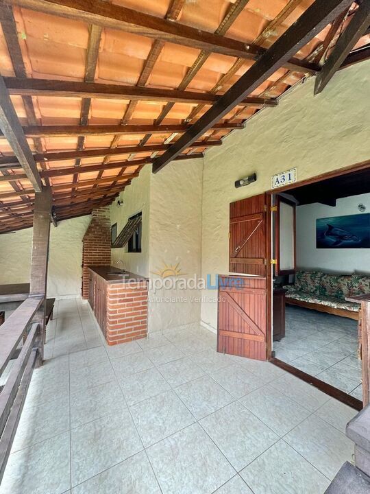 Casa para aluguel de temporada em São Sebastião (Boiçucanga)