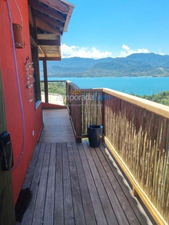 House for vacation rental in Ilhabela (Portinho)