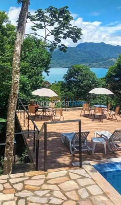 House for vacation rental in Ilhabela (Portinho)