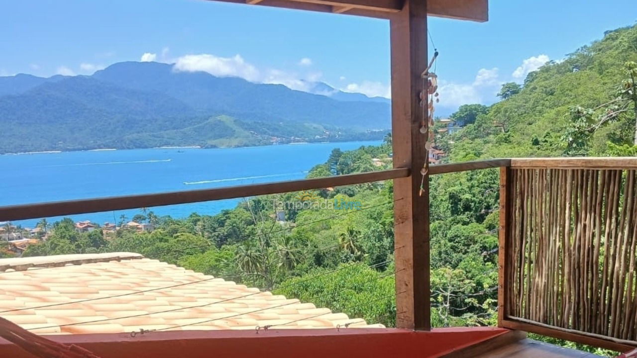 House for vacation rental in Ilhabela (Portinho)