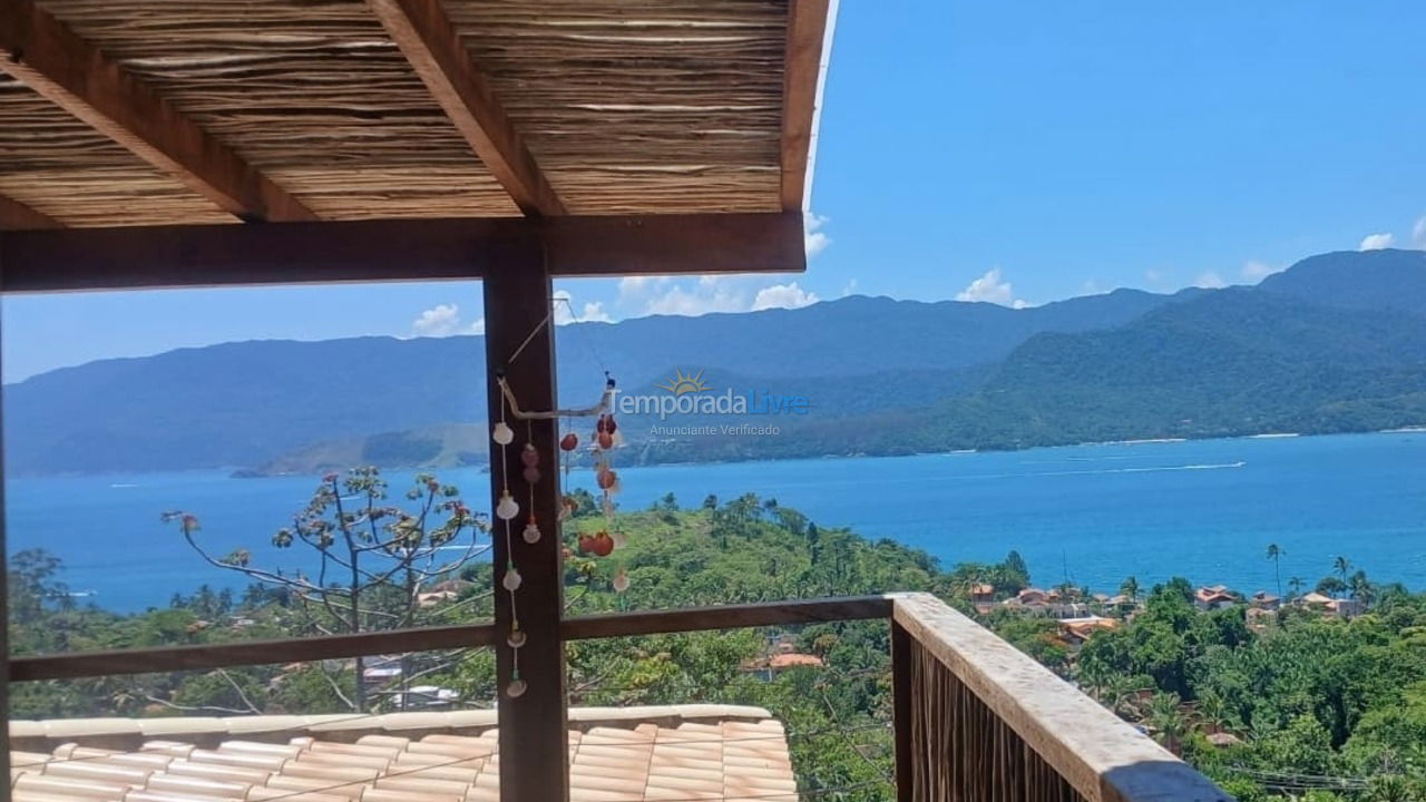 House for vacation rental in Ilhabela (Portinho)