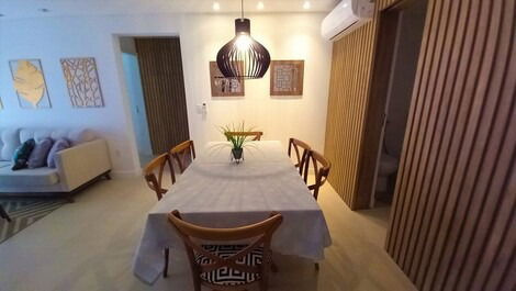 2 BEDROOM APARTMENT, WIFI, AIR CONDITIONING, ELEVATOR, 80 METERS FROM CTG BEACH