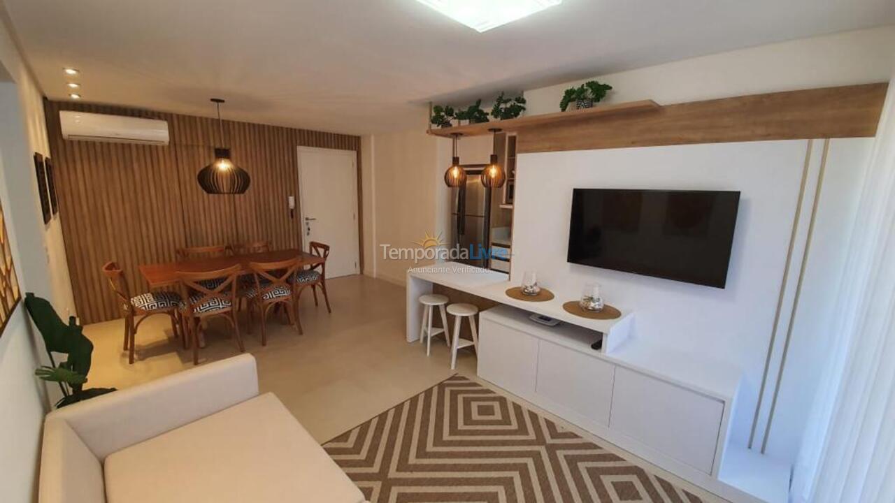 Apartment for vacation rental in Bombinhas (Canto Grande)