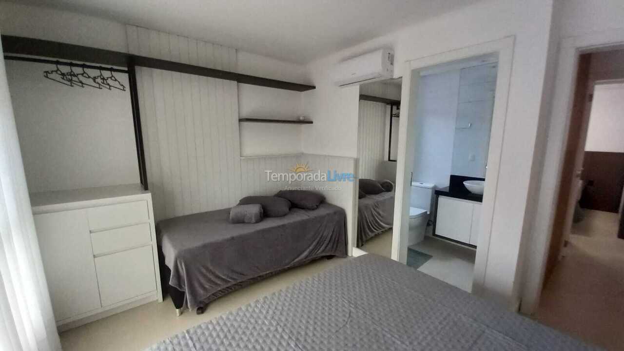 Apartment for vacation rental in Bombinhas (Canto Grande)