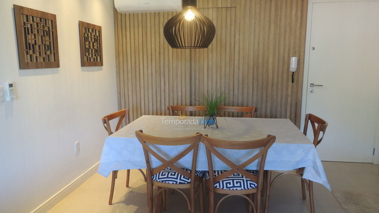 Apartment for vacation rental in Bombinhas (Canto Grande)