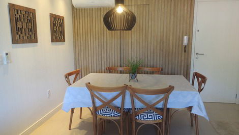 2 BEDROOM APARTMENT, WIFI, AIR CONDITIONING, ELEVATOR, 80 METERS FROM CTG BEACH