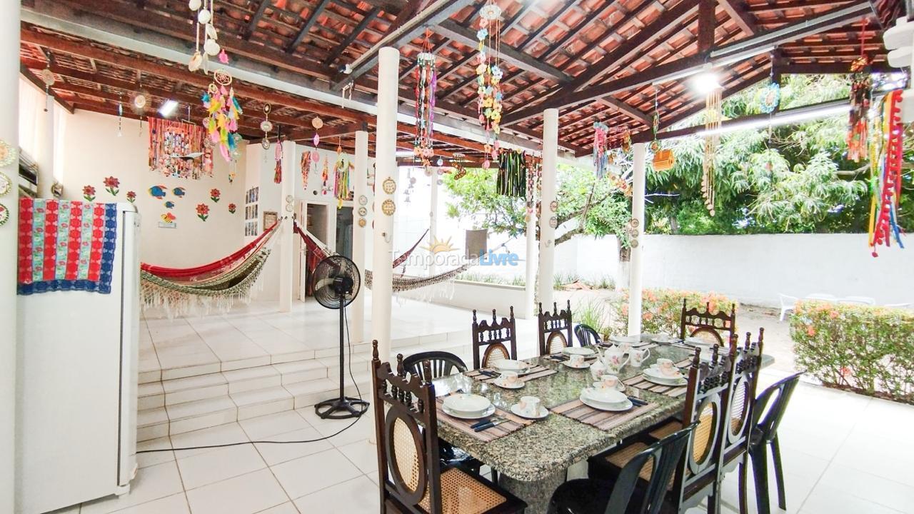Casa para aluguel de temporada em São José da Coroa Grande (Pe60 Condomínio Gameleira)