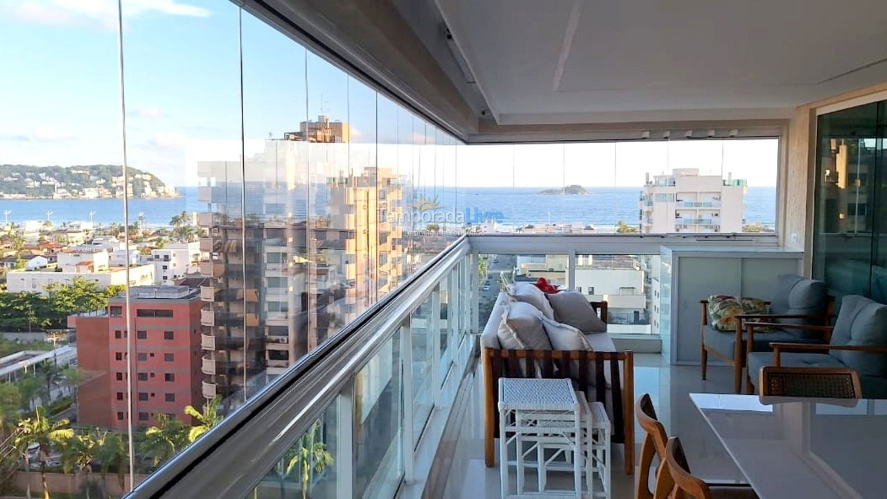 Apartment for vacation rental in Guarujá (Enseada)