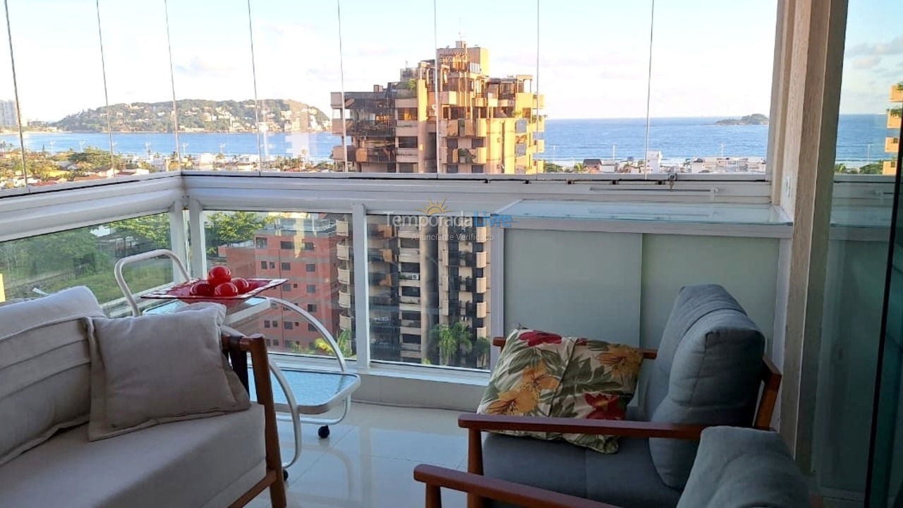 Apartment for vacation rental in Guarujá (Enseada)