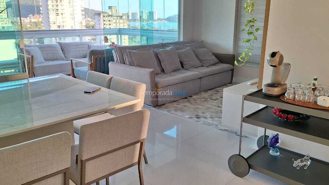 Apartment for vacation rental in Guarujá (Enseada)