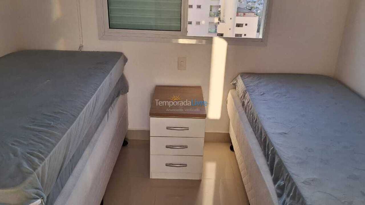 Apartment for vacation rental in Guarujá (Enseada)