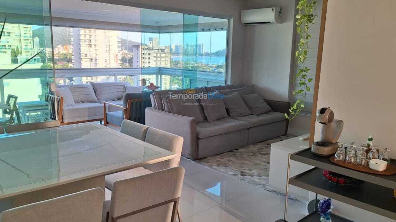 Apartment for vacation rental in Guarujá (Enseada)