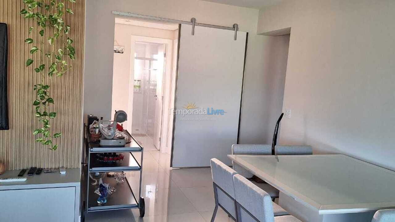 Apartment for vacation rental in Guarujá (Enseada)