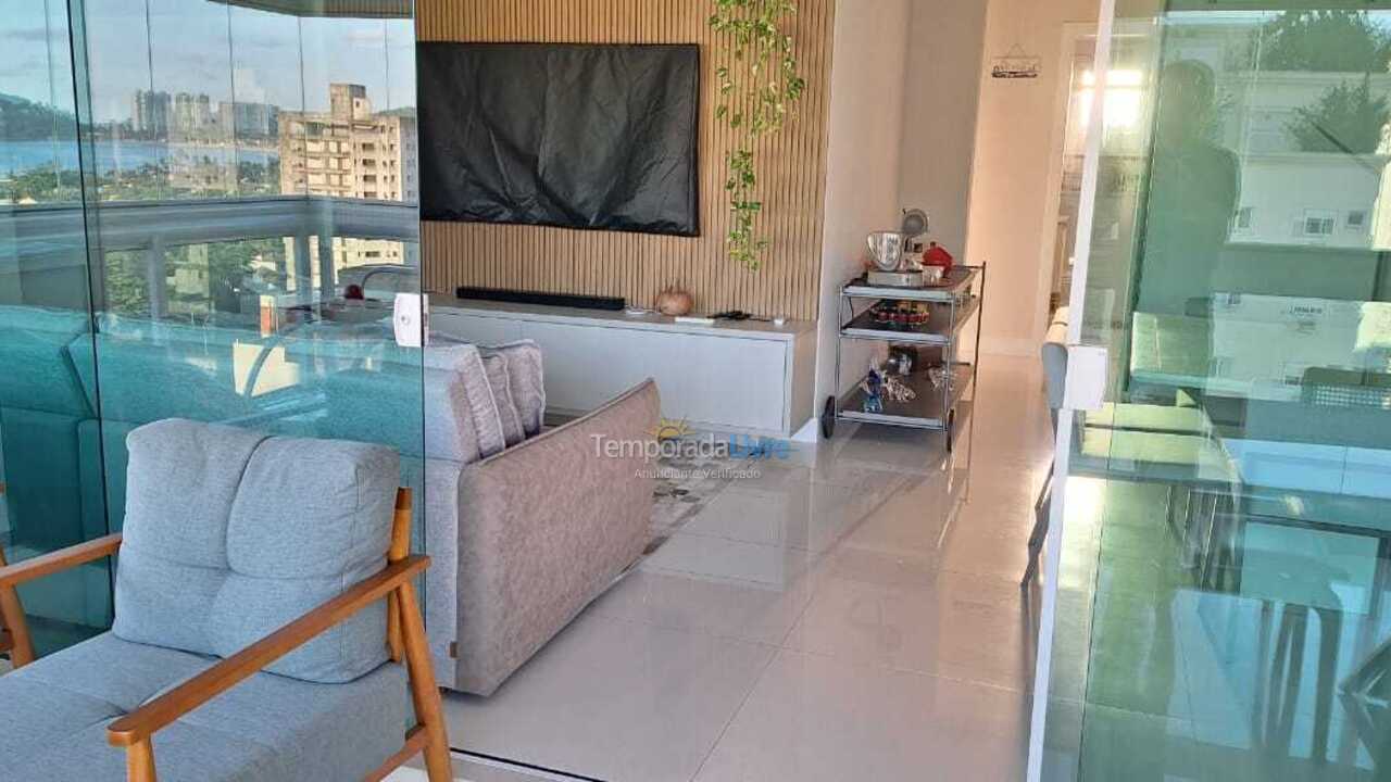 Apartment for vacation rental in Guarujá (Enseada)