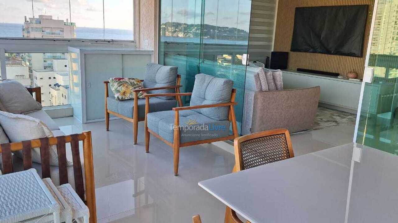 Apartment for vacation rental in Guarujá (Enseada)