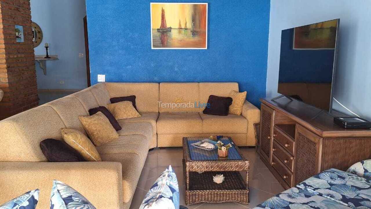 Casa para alquiler de vacaciones em Guarujá (Enseada)