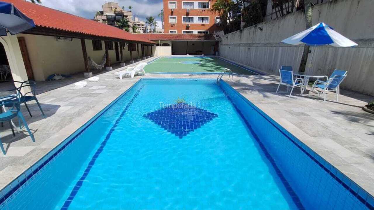 Casa para alquiler de vacaciones em Guarujá (Enseada)