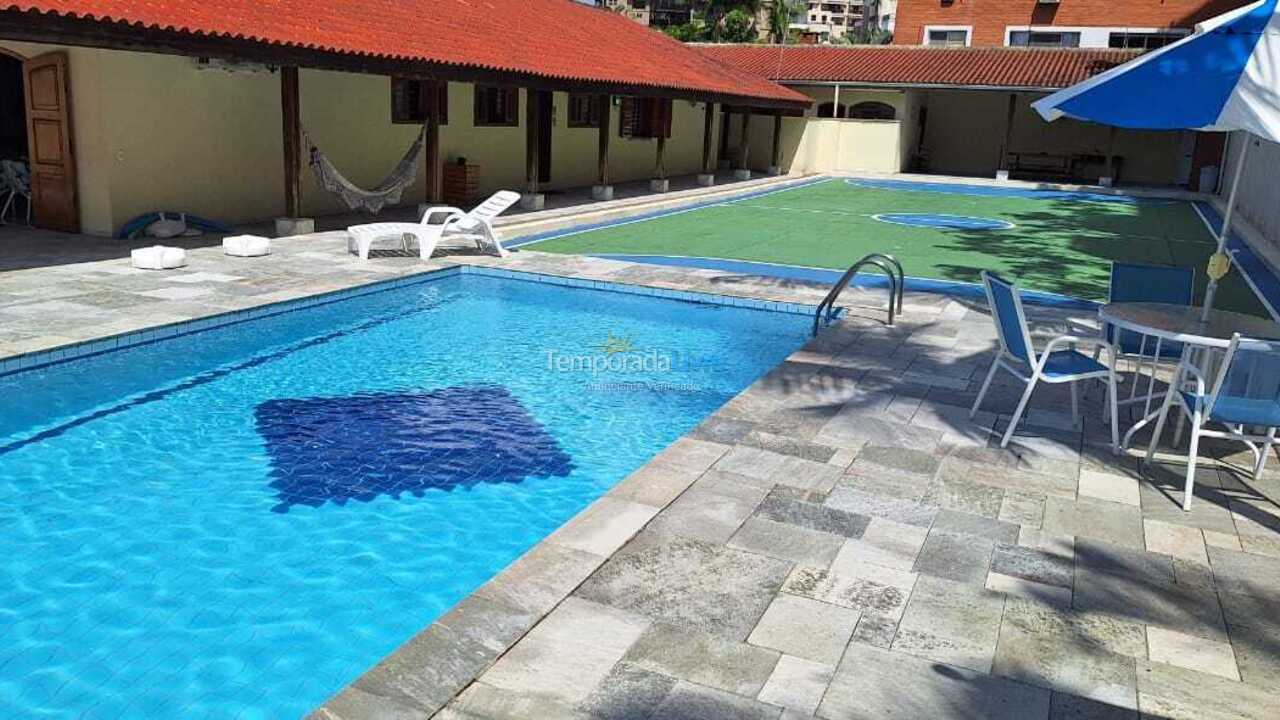 Casa para alquiler de vacaciones em Guarujá (Enseada)