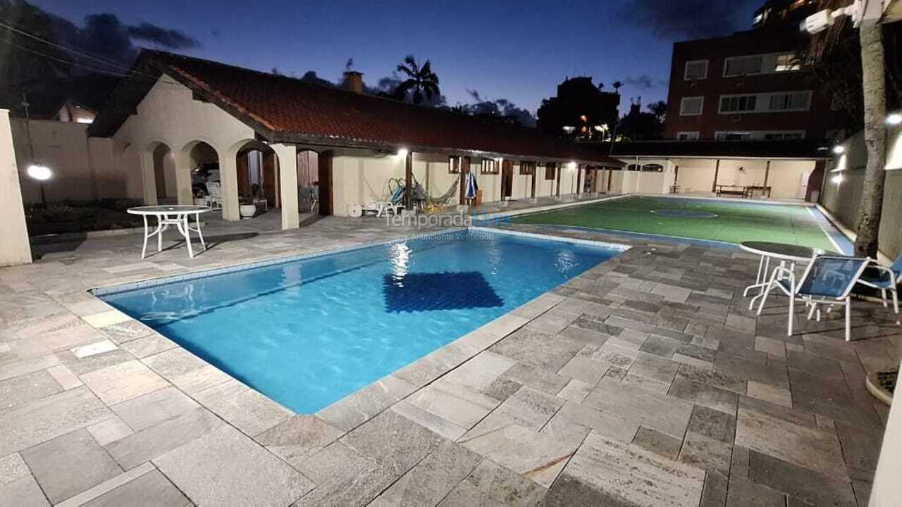 Casa para alquiler de vacaciones em Guarujá (Enseada)