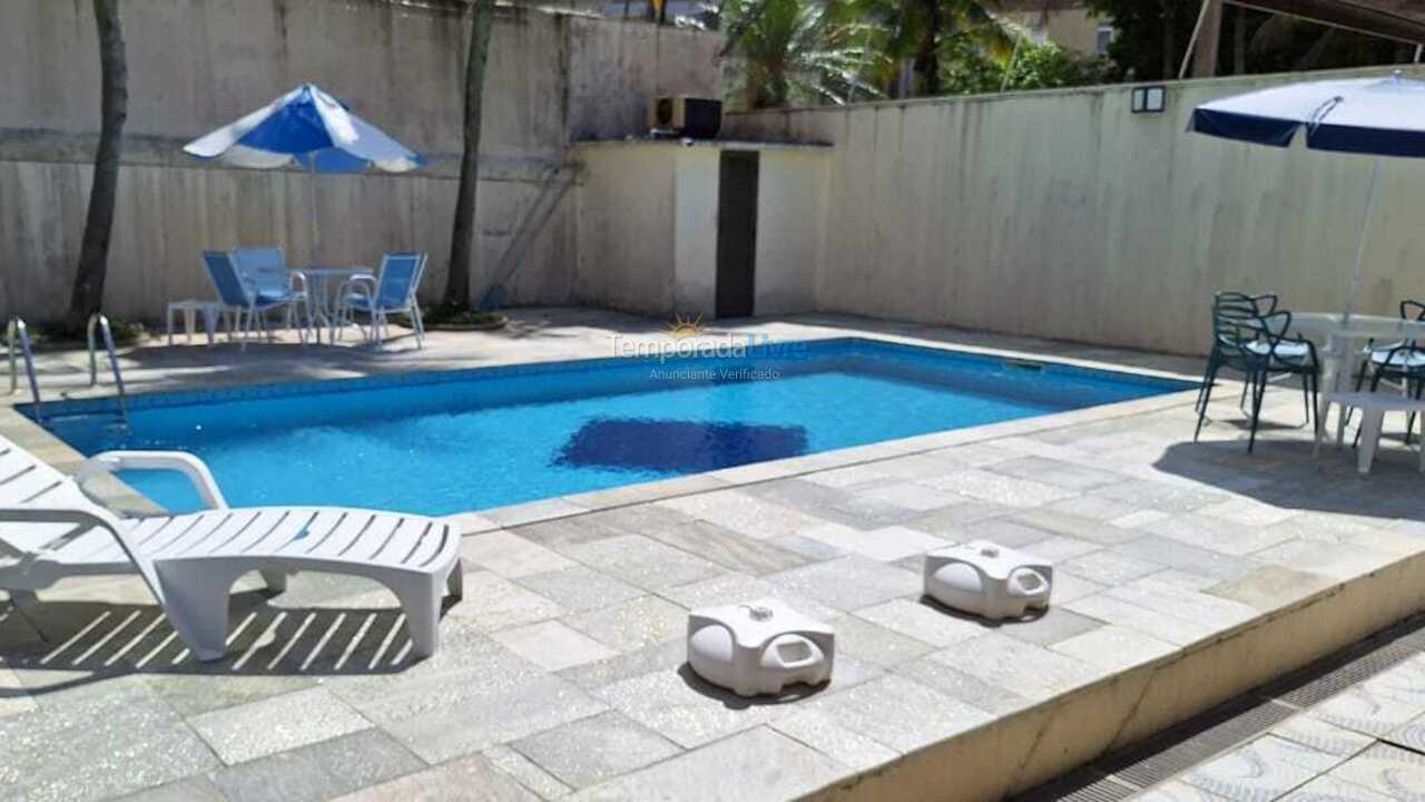 Casa para alquiler de vacaciones em Guarujá (Enseada)