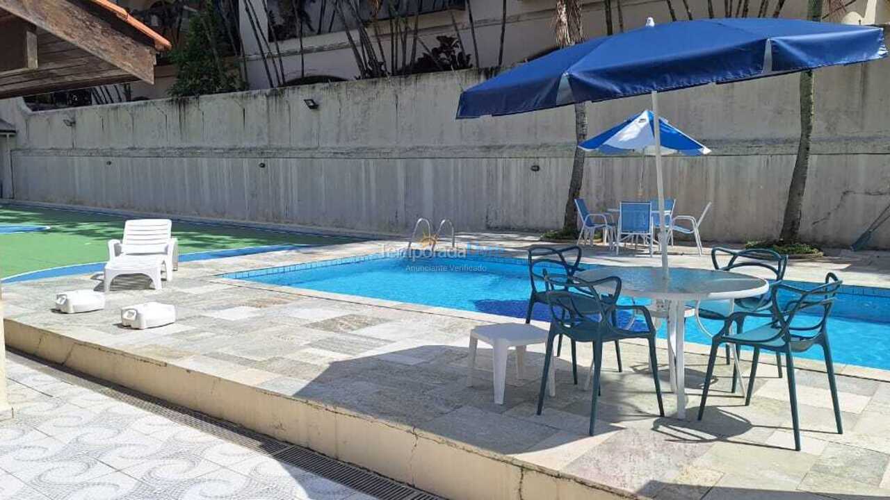 Casa para alquiler de vacaciones em Guarujá (Enseada)