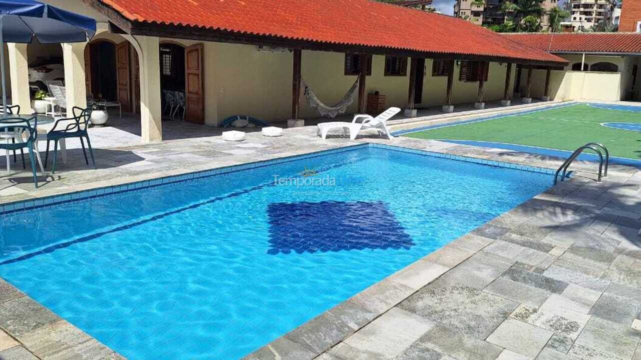 Casa para alquiler de vacaciones em Guarujá (Enseada)