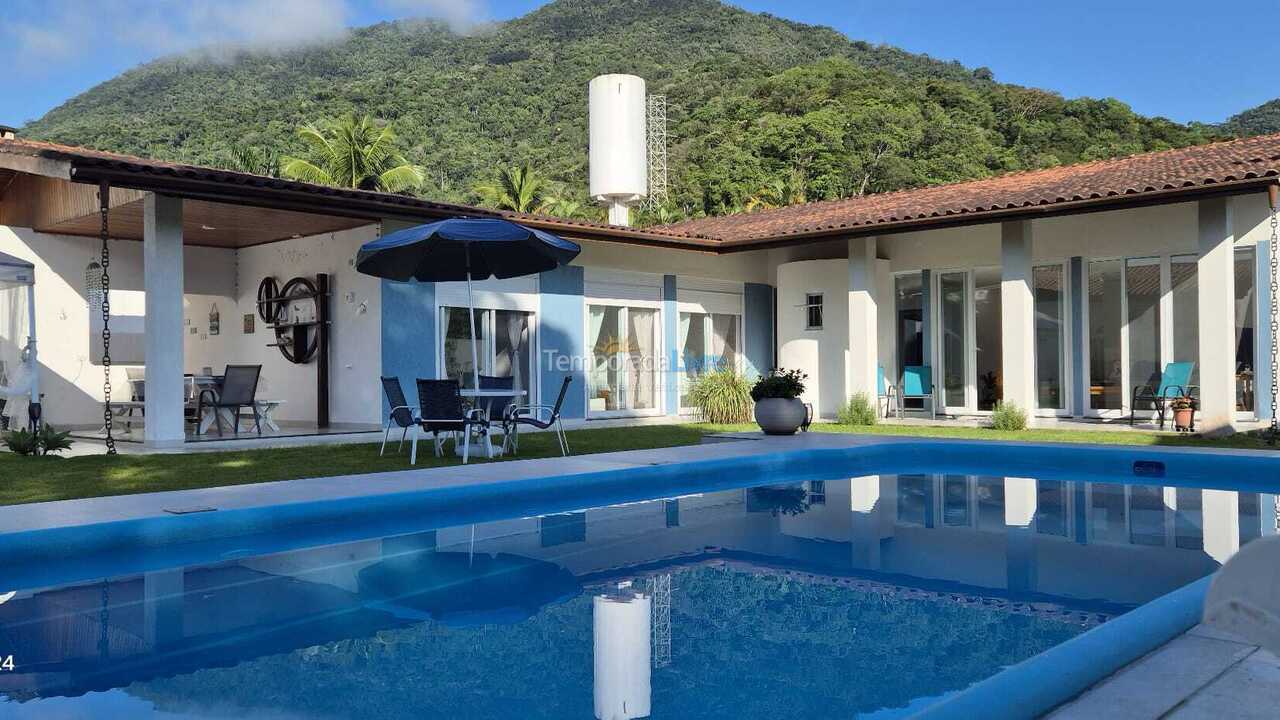 Casa para alquiler de vacaciones em Ubatuba (Lagoinha)