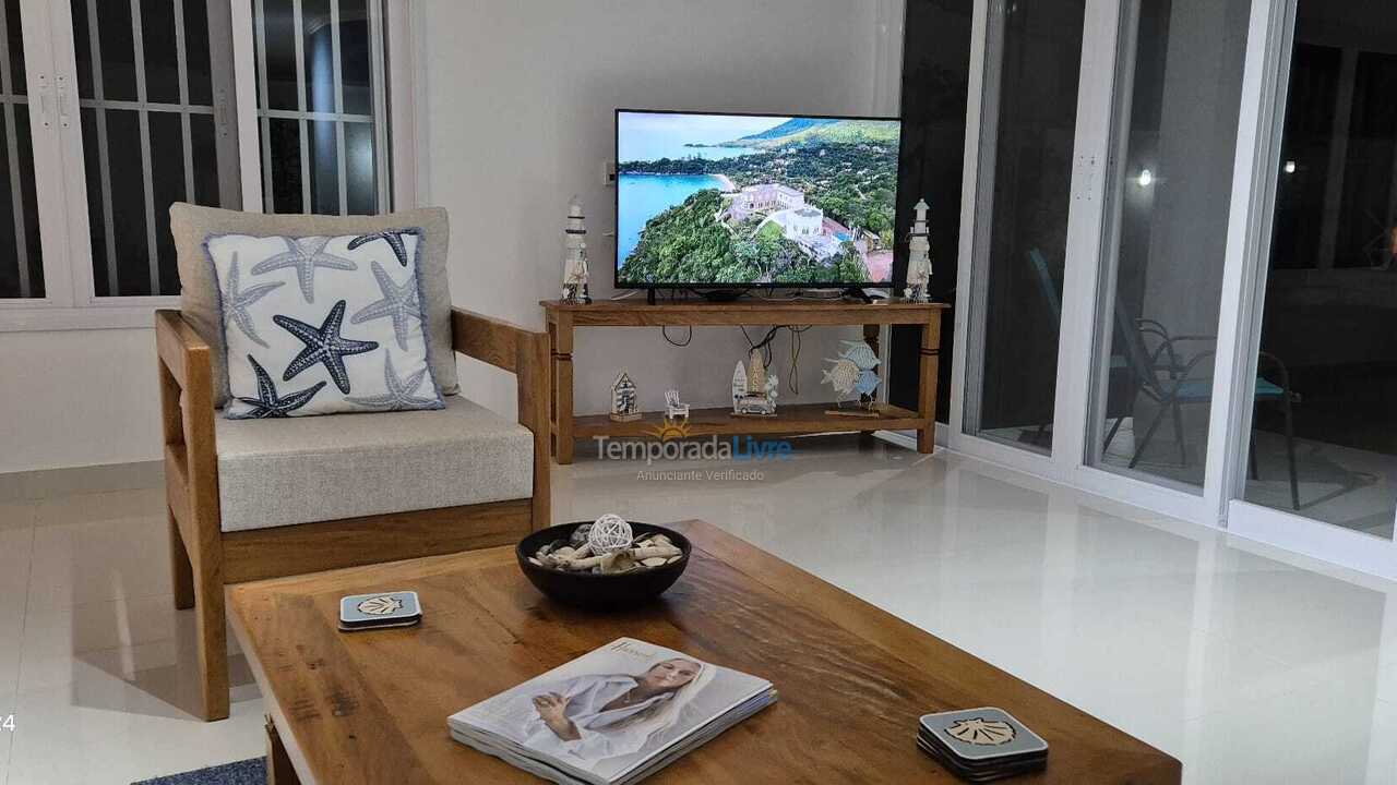 Casa para alquiler de vacaciones em Ubatuba (Lagoinha)