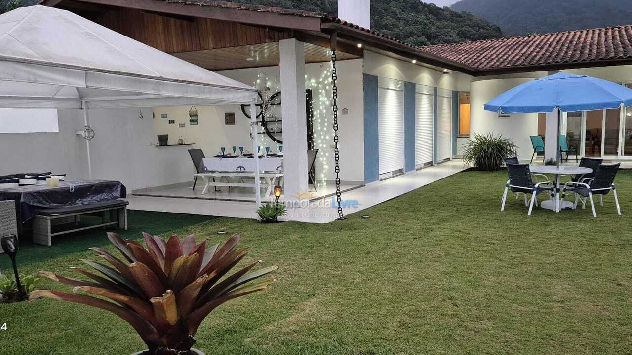 Casa para alquiler de vacaciones em Ubatuba (Lagoinha)