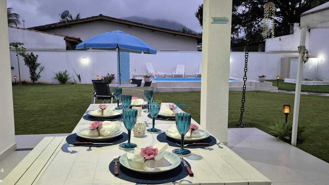 Casa para alquiler de vacaciones em Ubatuba (Lagoinha)