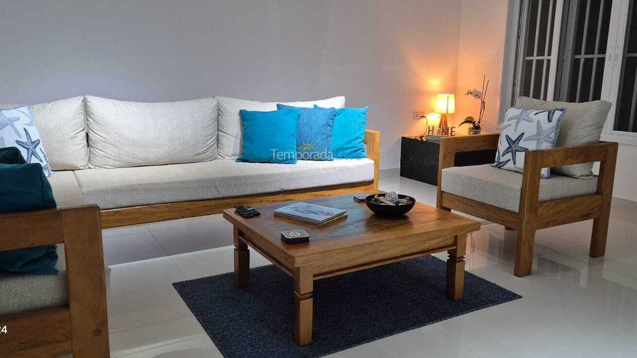 Casa para alquiler de vacaciones em Ubatuba (Lagoinha)