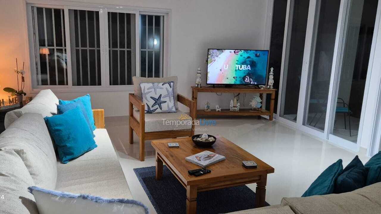 Casa para alquiler de vacaciones em Ubatuba (Lagoinha)