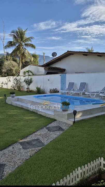 Casa para alquiler de vacaciones em Ubatuba (Lagoinha)