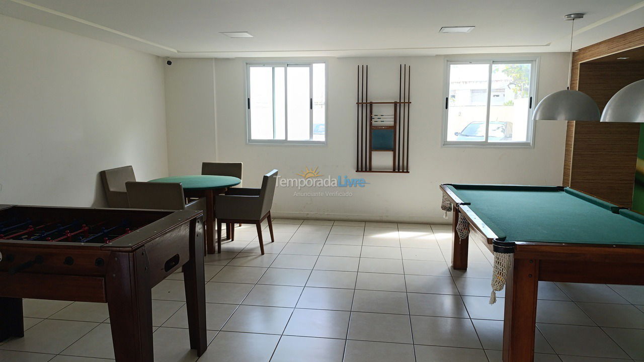 Apartamento para aluguel de temporada em Salvador (Pituaçu)