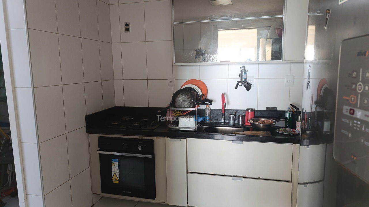 Apartamento para aluguel de temporada em Salvador (Pituaçu)