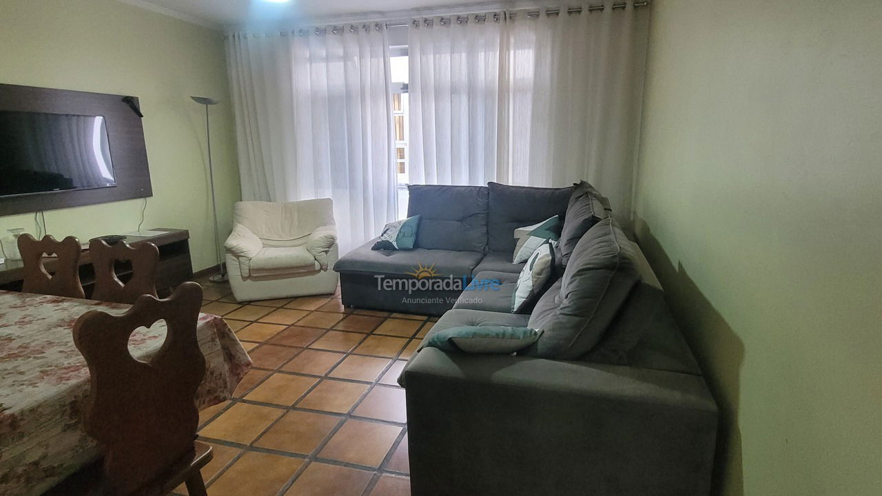 Apartamento para aluguel de temporada em Guarujá (Enseada)