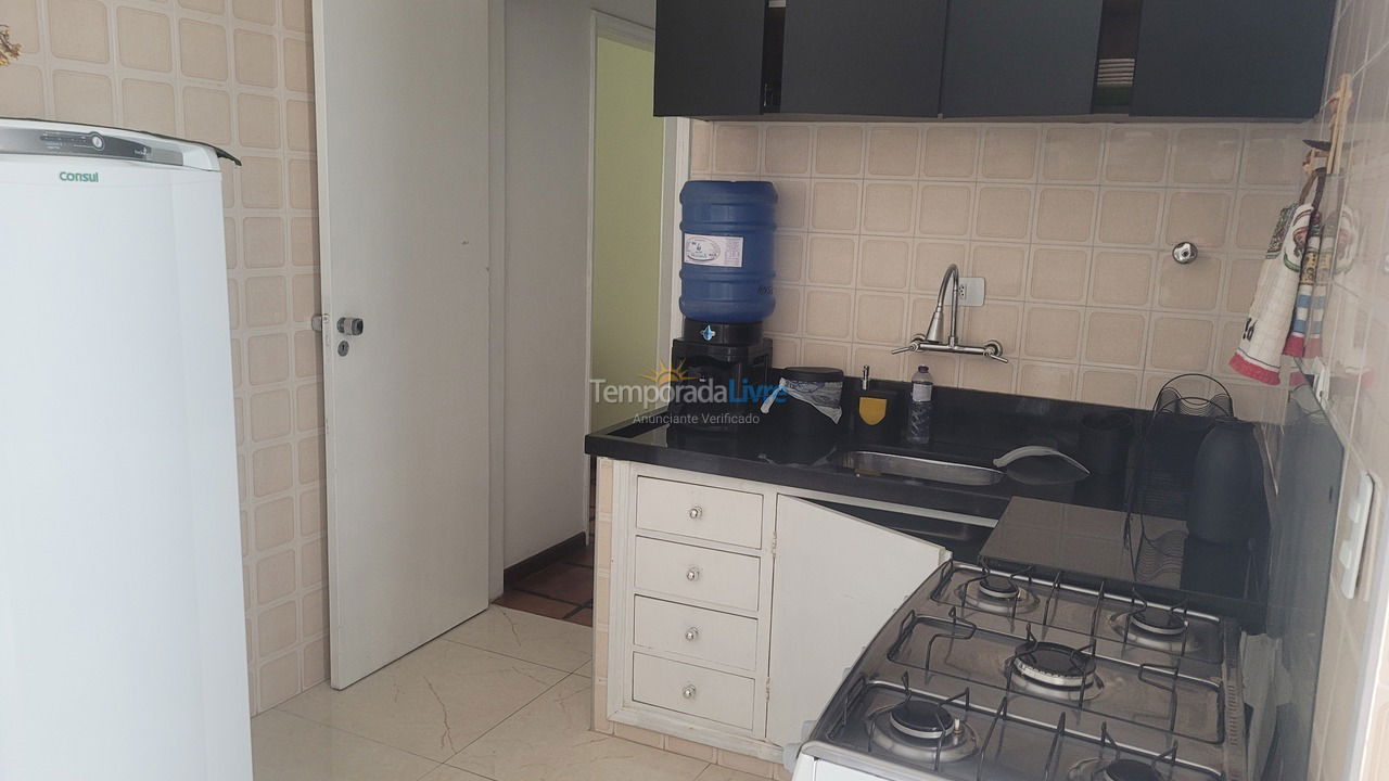 Apartamento para aluguel de temporada em Guarujá (Enseada)