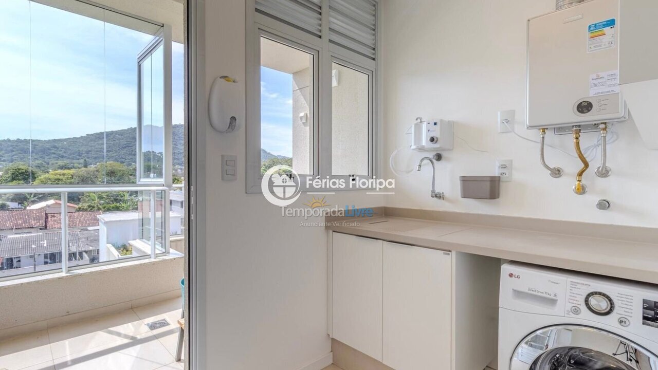 Apartamento para aluguel de temporada em Florianopolis (Campeche)