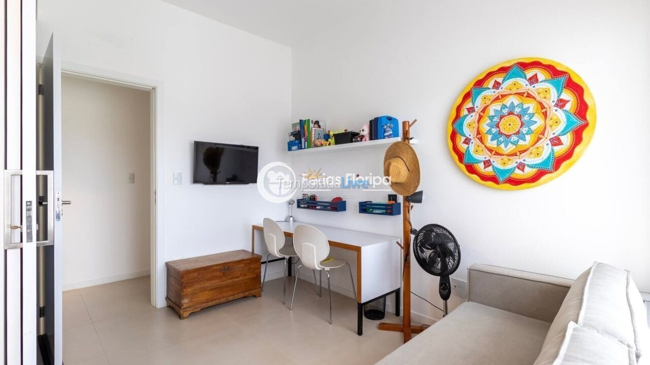 Apartamento para aluguel de temporada em Florianopolis (Campeche)