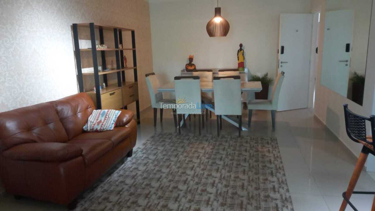 Apartment for vacation rental in Praia Grande (Praia do Caiçara)