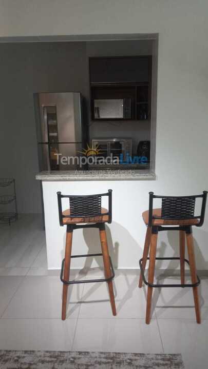 Apartment for vacation rental in Praia Grande (Praia do Caiçara)