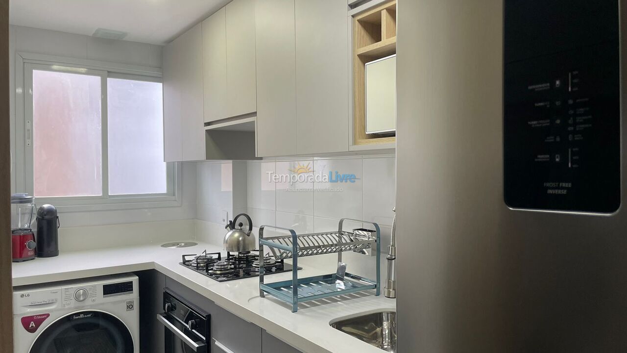 Apartamento para alquiler de vacaciones em Florianopolis (Canasvieiras)