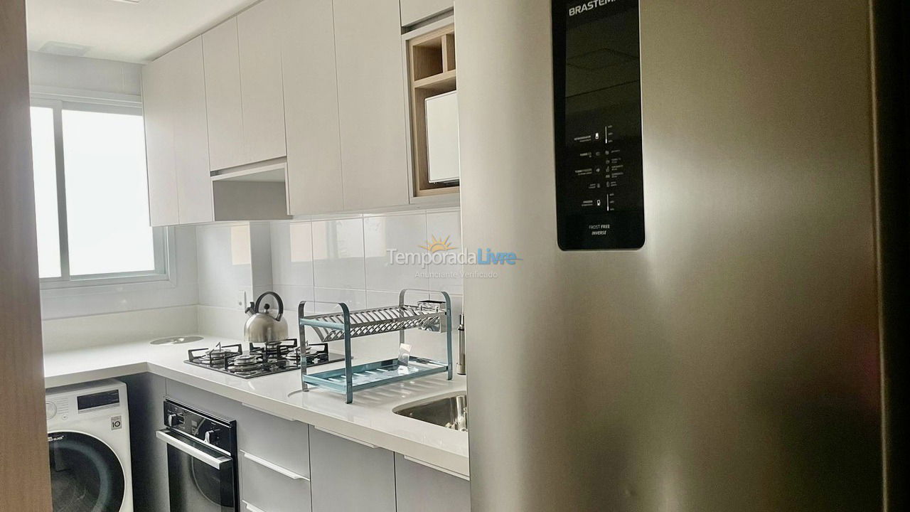 Apartamento para alquiler de vacaciones em Florianopolis (Canasvieiras)