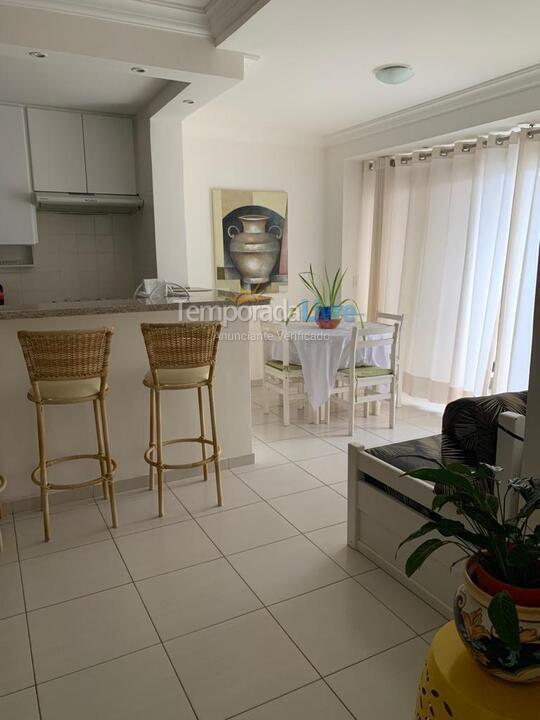 Apartamento para aluguel de temporada em Guarujá (Pitangueiras)