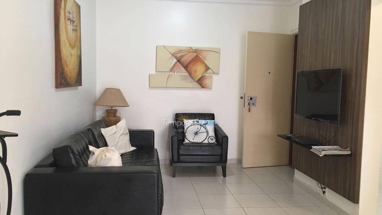 Apartamento para aluguel de temporada em Guarujá (Pitangueiras)